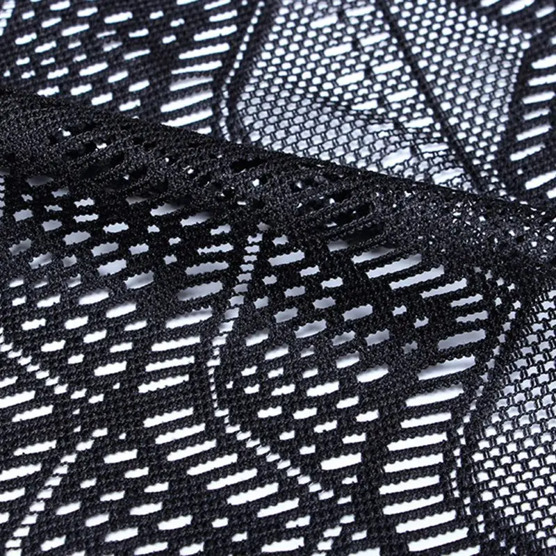 Женский летний пляжный купальник накидка этнический узор вязанный крючком