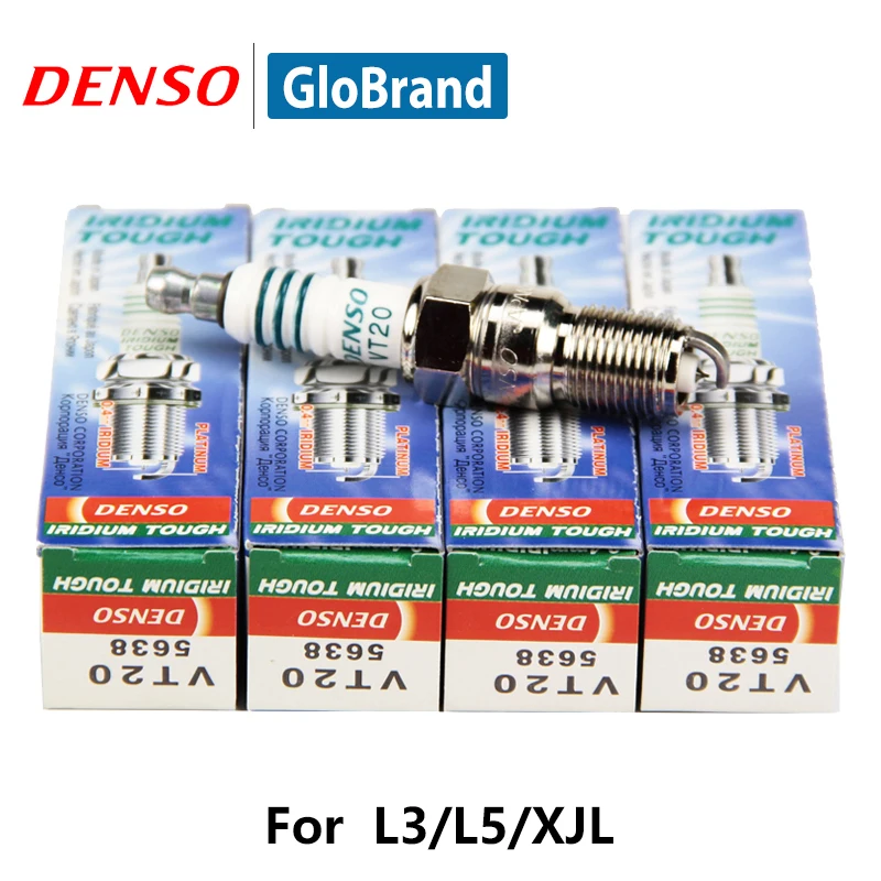 DENSO автомобильная свеча зажигания для Ford focus 05 11 Y Kuga 3.0L Mondeo Mazda6 Buick GL8 LOTUS L3/L5/XJL