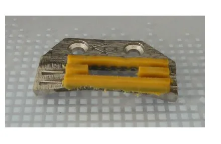 Швейная машина пластиковые зубцы без пластиковой зубной кормушки беззубные