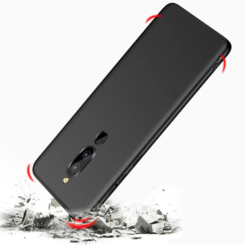 Mpcqc Мягкий силиконовый чехол для Huawei Mate 10 Lite тонкий матовый ТПУ защитный полное