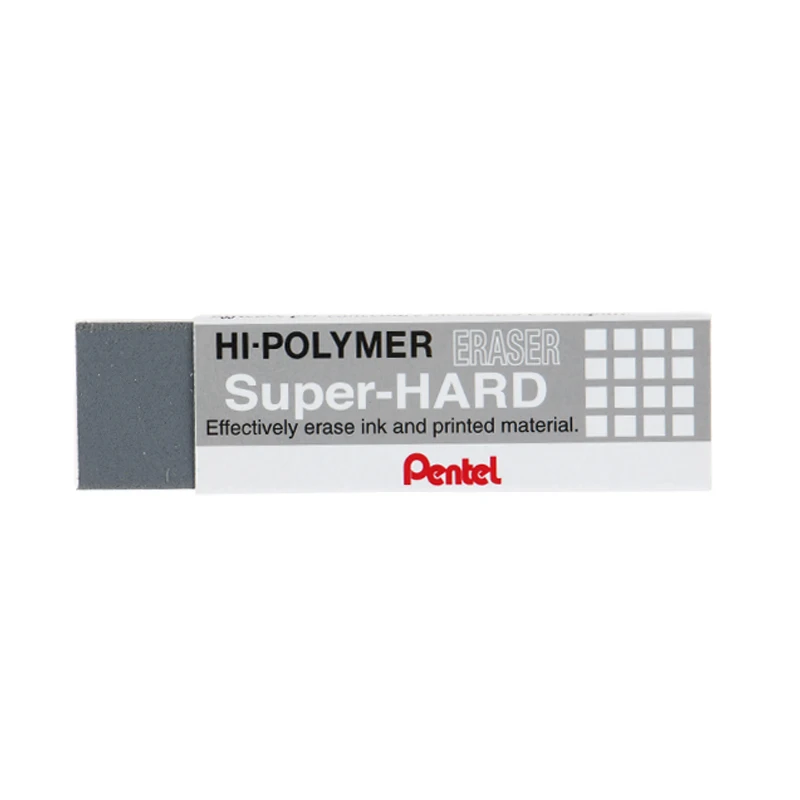 Супер жесткий ластик для чернил Pentel ZEB20 2 шт./лот высокополимер эффективно стирает