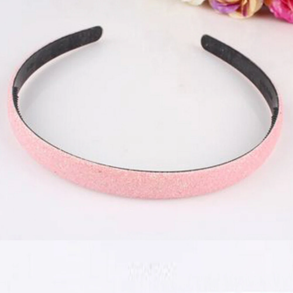 1PCS Fashion Plastic Teeth Head Bands Lined Glitter Hairbands For Children Girls Hard Bow Headband Hair Accessories | Детская одежда и