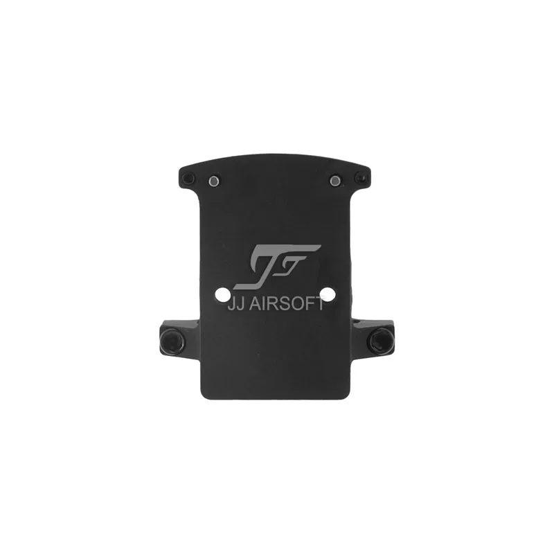 JJ страйкбол RMR Red Dot крепление для ACOG 4x32 TA31 Красного волокна с подсветкой(черный/коричневый