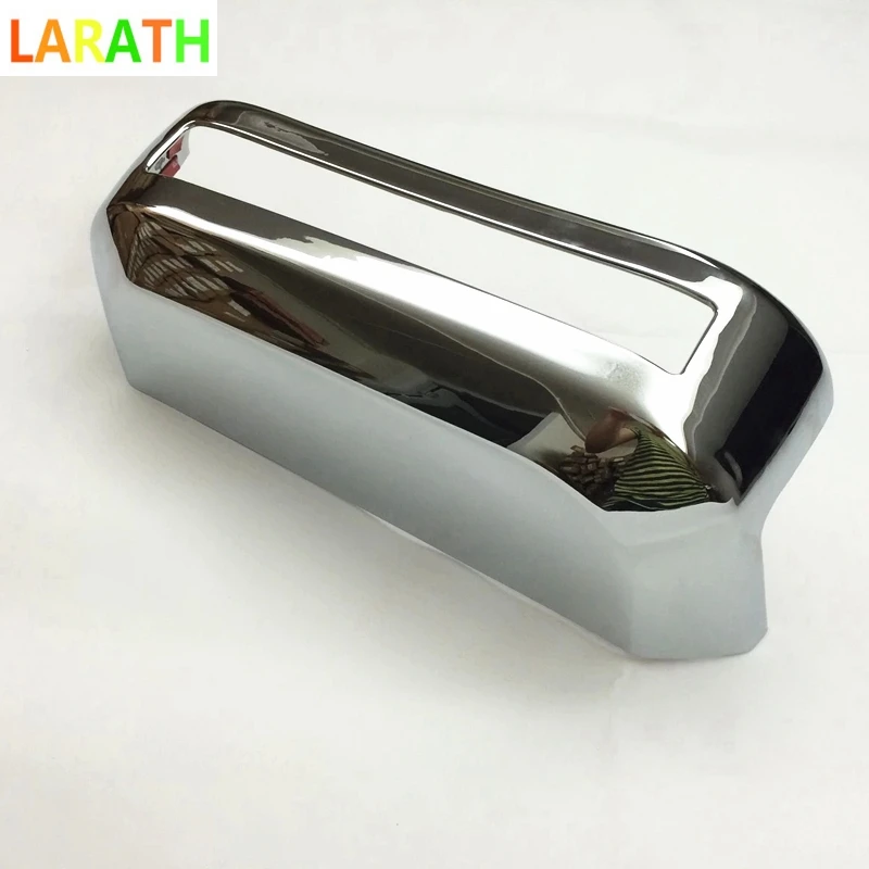 Car body detector ABS chrome back Rear license frame plate trim bumper For Toyota Prado FJ150 2010 2011 2012 2013 2014 2015 2016 |