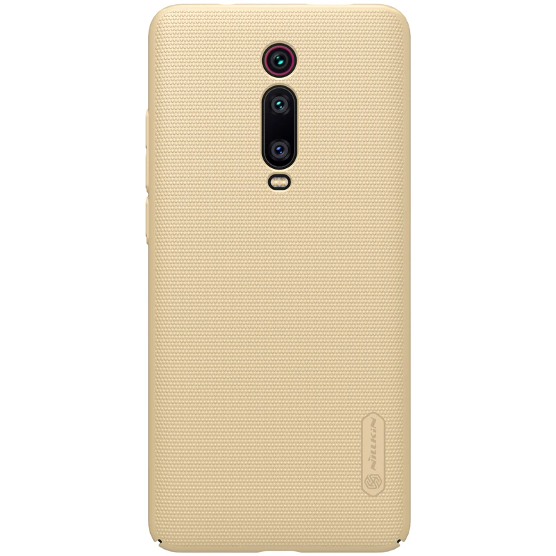 Золотой Nilkin для Xiaomi Redmi K20/K20 Pro Чехол Nillkin матовый защитный жесткий чехол для задней панели телефона для Xiaomi Redmi K20 Pro - Цвет: Золотой
