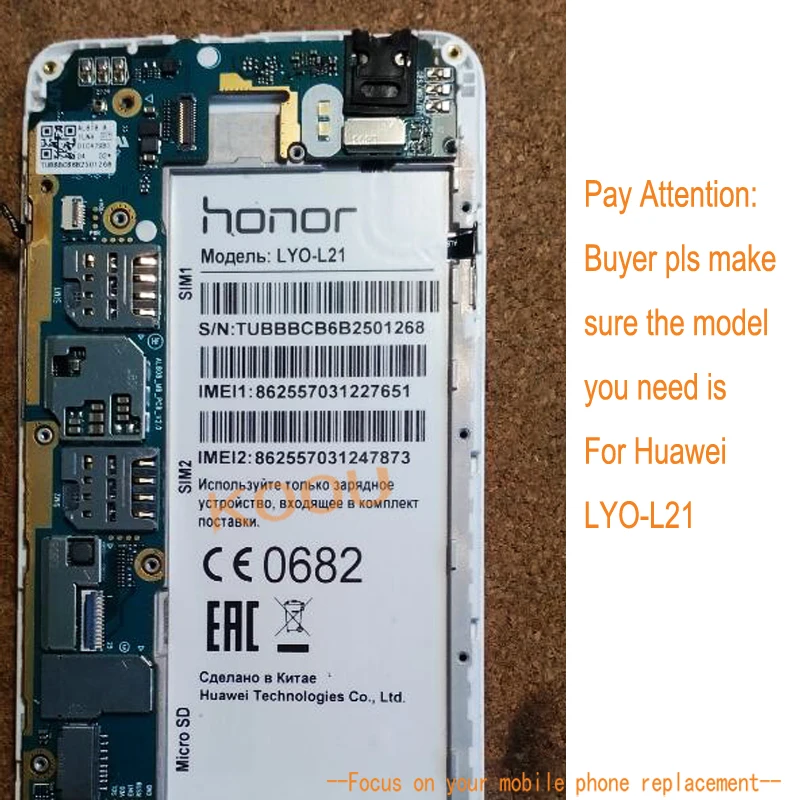 Для Huawei Y6II Compact LYO L01 L21 ЖК дисплей + сенсорный экран Dightizer сборка Замена для