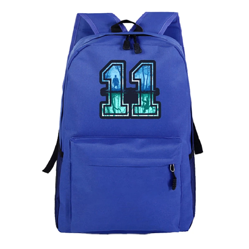 Рюкзак в стиле аниме plecak Sac A Dos Mochila Stranger Things 14xk рюкзак для школы детей унисекс