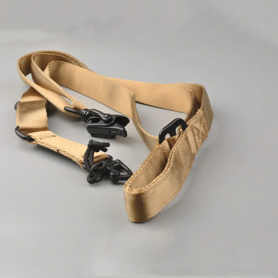 Тактический 2-точечный многоцелевой ремень для винтовки Регулируемый охотничий
