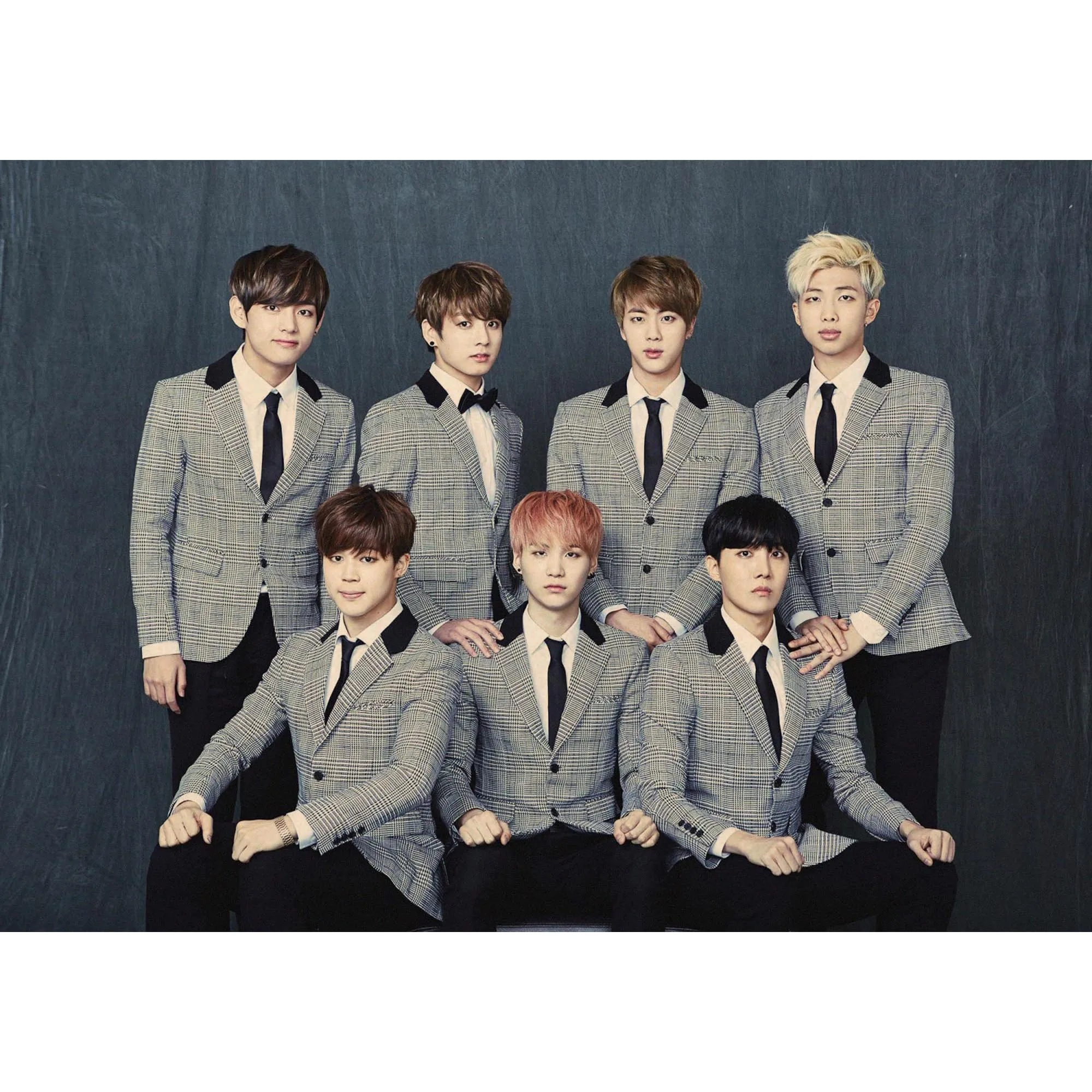 Светло-зеленый Abooly BTS Цзиминь Джин домашнего интерьера музыка плакат рисунок основной стены наклейки - Цвет: Светло-зеленый