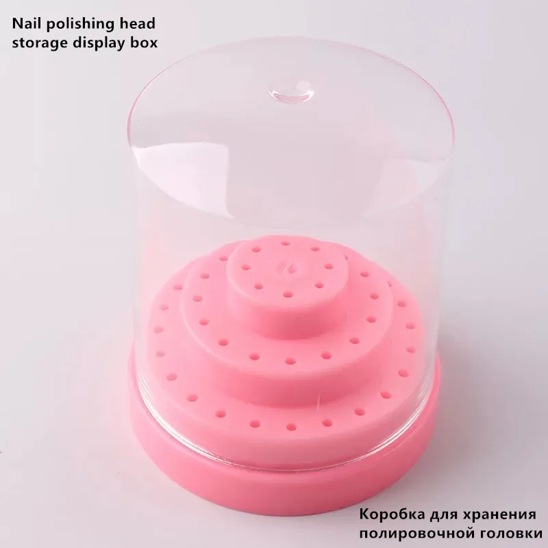 

Nail polisher jack receptacle box display box 48 hole
