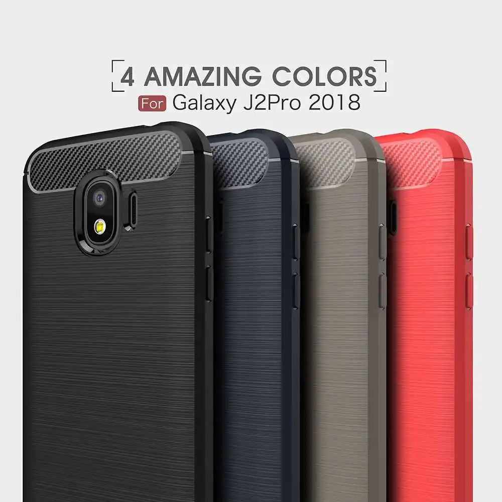 Mokoemi модный противоударный мягкий силиконовый чехол 5," для samsung J2 чехол для samsung Galaxy J2 Pro чехол для телефона