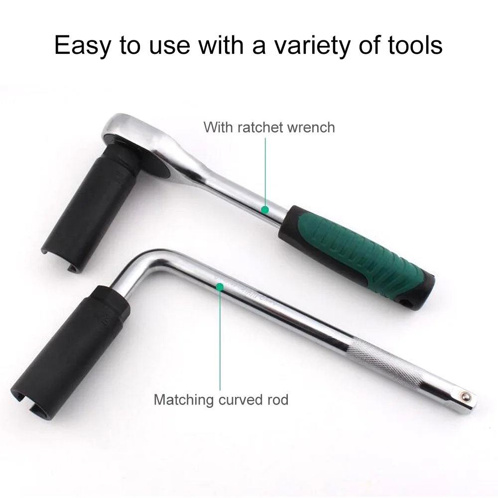 Universal 22mm Car Oxygen Sensor Socket Wrench Removal Tool Remover Hand Auto Products Accessories |