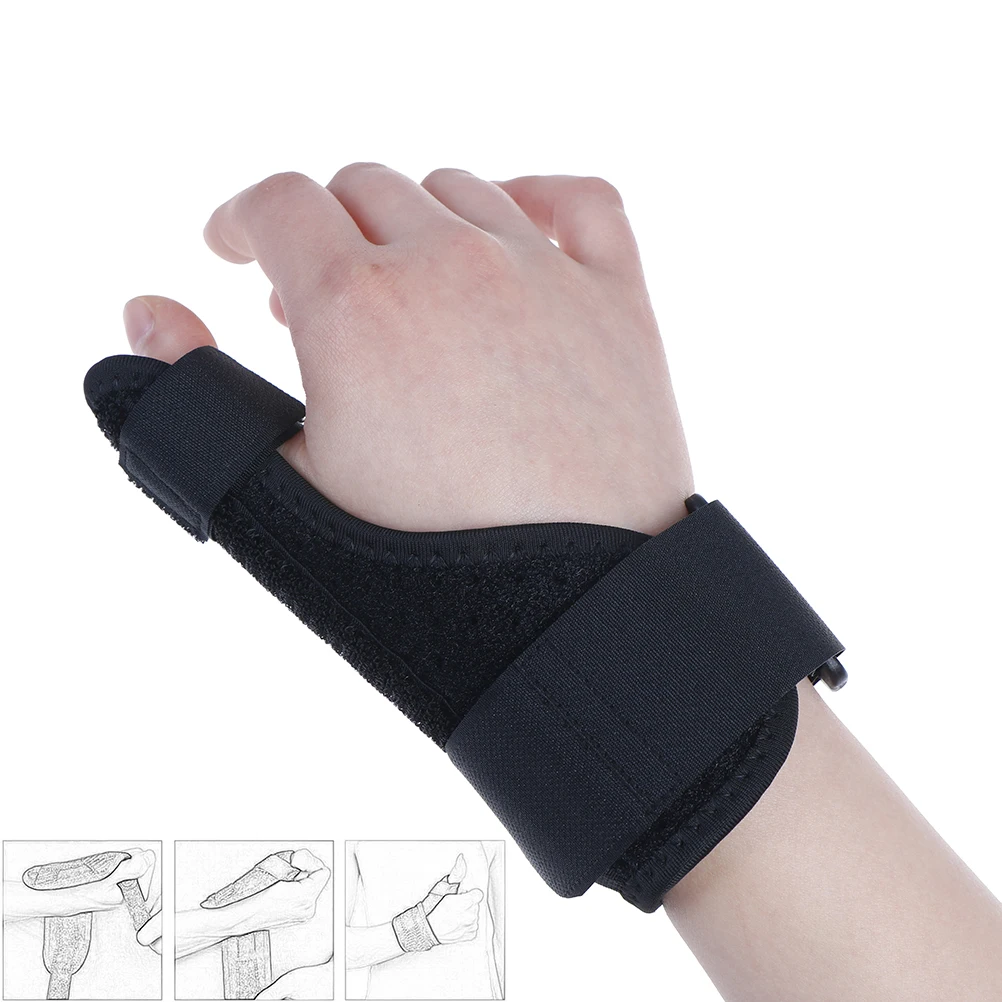 1PC Splint Fractures Carpal Tunnel Wristbands for Fitness New Wrist Brace Gym Band Sports Wristband Support | Красота и здоровье