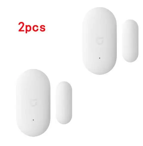 2pcs mijia door xiaomi, датчик двери, окна, карманный размер, xiaomi, комплекты умного дома, система сигнализации, работает с шлюзом, mi jia mi Home app - Цвет: 2pcs mijia door