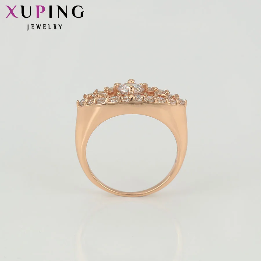 Xuping модное кольцо специальные глаза дизайн девушка женщины золотой цвет Высокое качество День Святого Валентина кольцо ювелирные изделия свадебный подарок S33.2-11658