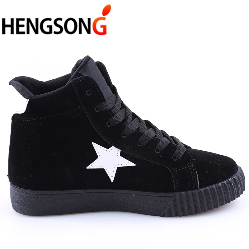HENGSONG/2020 модная женская обувь Женская Повседневная Удобная на платформе с