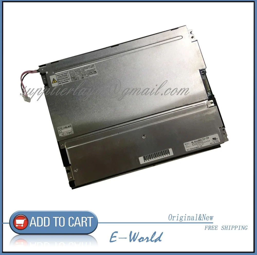 ЖК-Дисплей 10 4 дюйма TFT 640*480 ЖК-экран для NEC бесплатная доставка | Компьютеры и офис