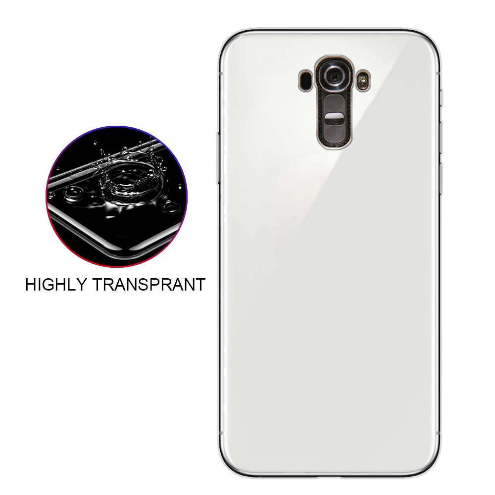 Прозрачный мягкий чехол для LG G4 naked Machine Vision | Мобильные телефоны и аксессуары