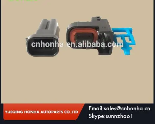 Женский и мужской 2 Pin EV6 инжектор авто разъем 15326181 15411633 для Delphi | Автомобили