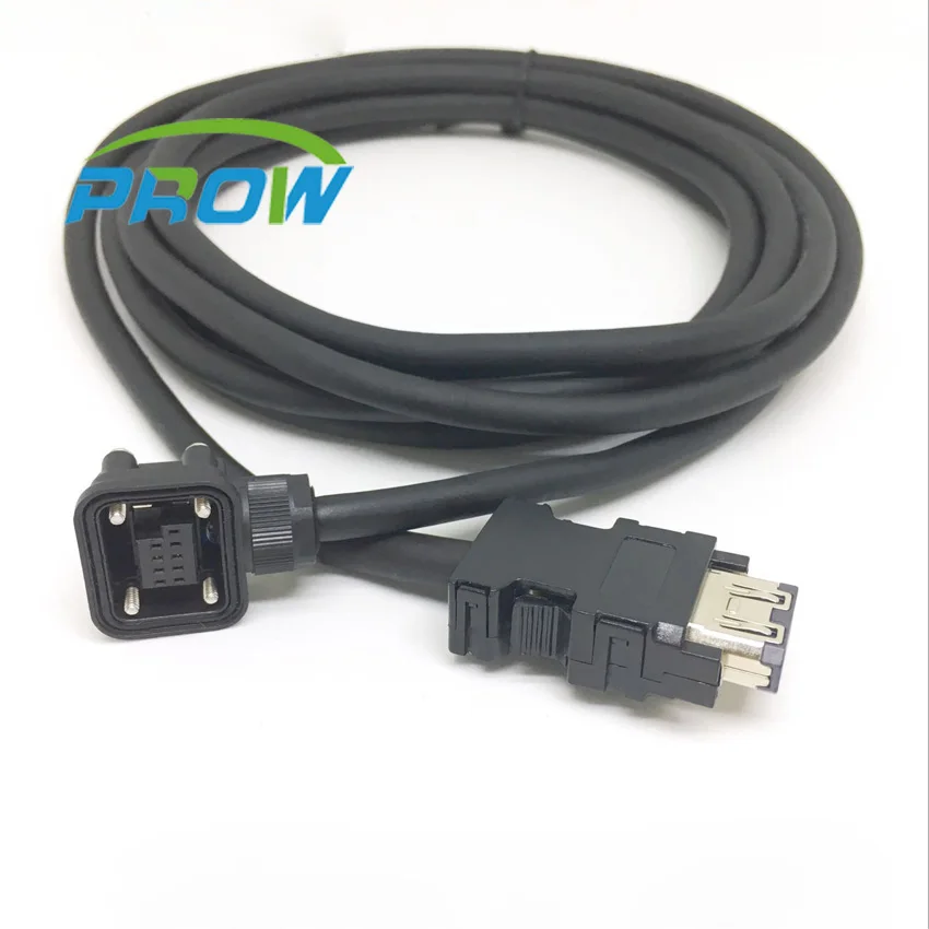 Для Mitsubishi MR-JE J3 J4 servo HG HF-KN43 двигатель кодер провод драйвер CN2 сигнальные линии 3 м 5 м 10 м MR-J3ENCBL3M-A1-L