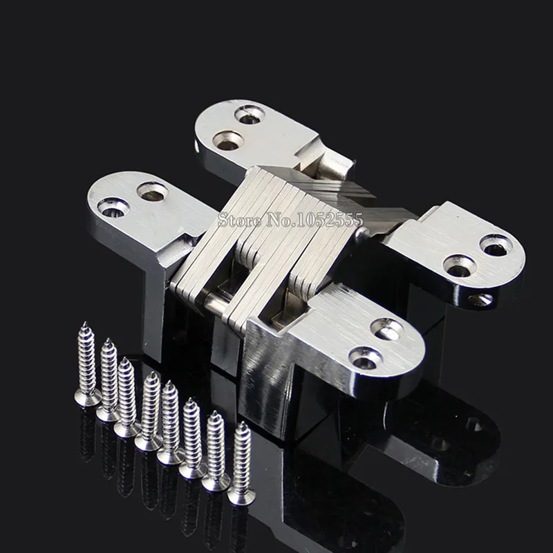 2 шт. невидимые петли из нержавеющей стали 28x118 мм 50 кг|hinge bearing|door hingehidden hinges |