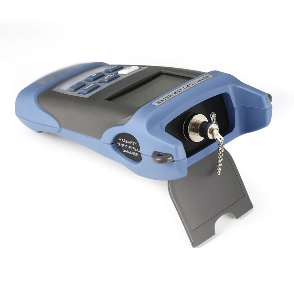 Handheld FTTH Fiber Optic Optical Light Power Meter Cable Tester Networks FC/SC connectors -70~+20dBm | Инструменты