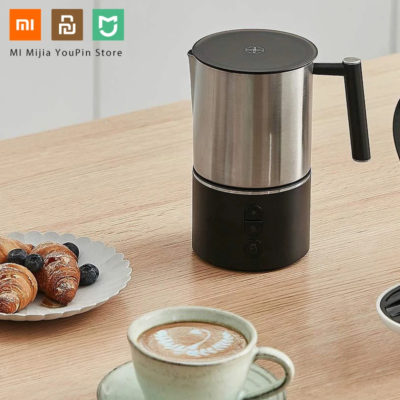 Электрический отпариватель для капучино Xiaomi scishare автоматический взбивания