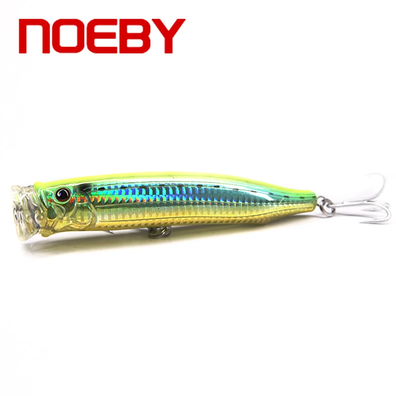 NOEBY Top Water Popper морская Рыболовная Снасть форель пластиковая рыболовная воблер