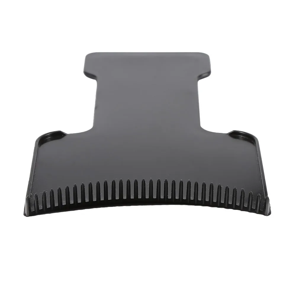 1 шт. пластиковая Антистатическая расческа для волос|hair color comb|color combhair salon tools |