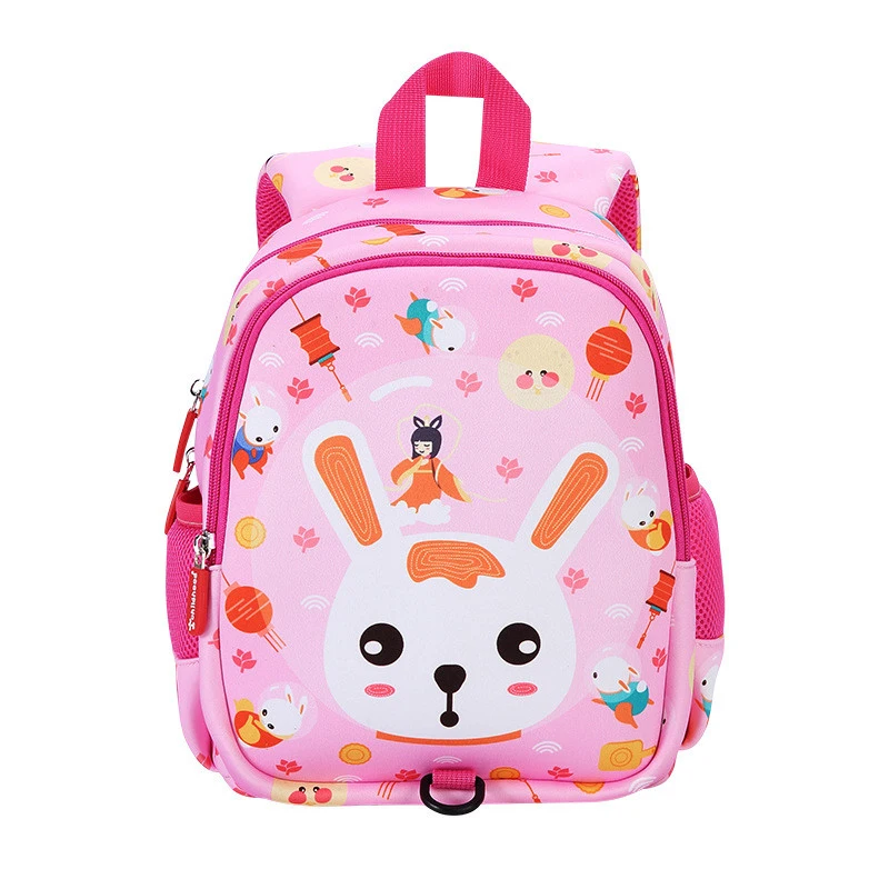 Детский Школьный рюкзак с рисунком из мультфильма анти потеря для детей школьная