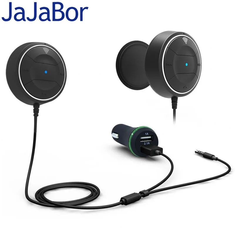 JaJaBor Bluetooth автомобильный комплект свободные руки с функцией NFC Встроенный
