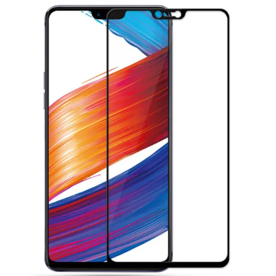 9D Защитное стекло для OPPO R15 R15X PRO защитная пленка из закаленного стекла | Мобильные