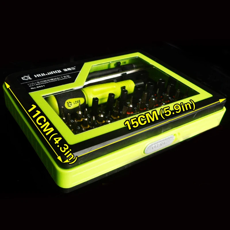 Набор прецизионных отверток 53 в 1 набор инструментов для ремонта сотовых