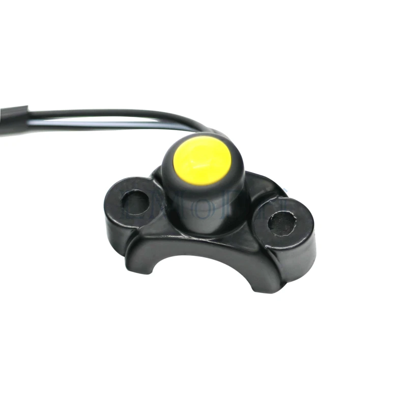 LMoDri 1 шт. универсальные переключатели для мотоцикла красный/желтый цвет