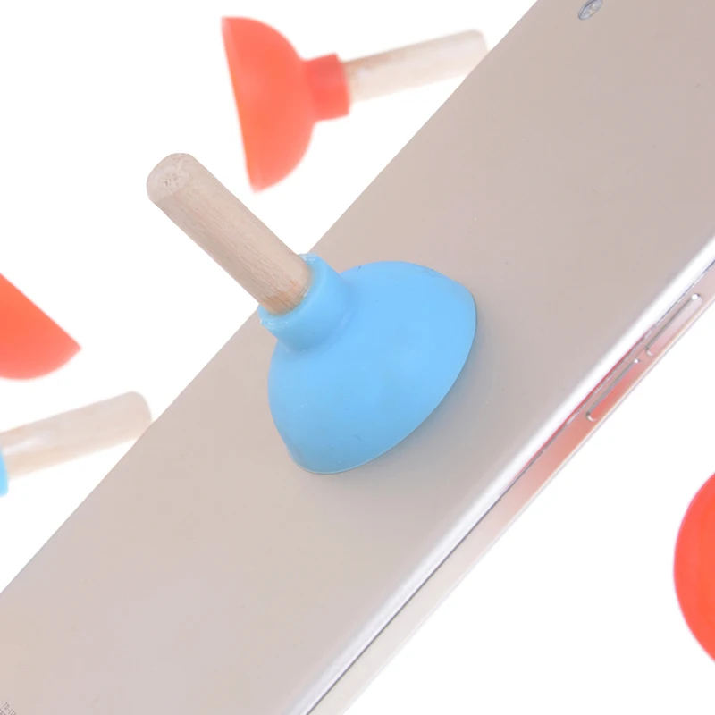 Новинка 2 шт. Забавный мини-держатель для телефона на присоске туалета игрушки