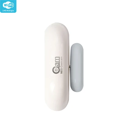 wifi door 1pcs NEO COOLCAM NAS-DS01W Wifi датчик двери окна, уведомления приложения оповещения, не требуется дорогой концентратор - Цвет: wifi door 1pcs