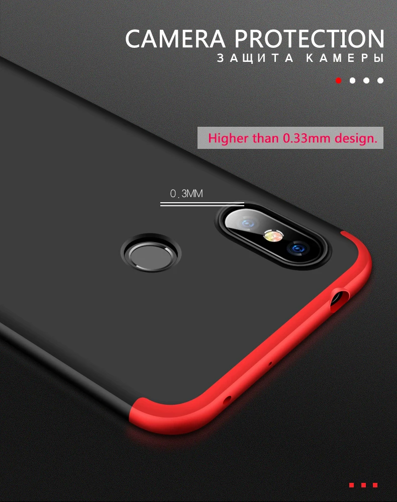 GKK чехол для Xiaomi Redmi Note 8 7 6 5 pro чехол 360 все включено 3 в 1 противоударный матовый чехол для Redmi note 6 5 Чехол