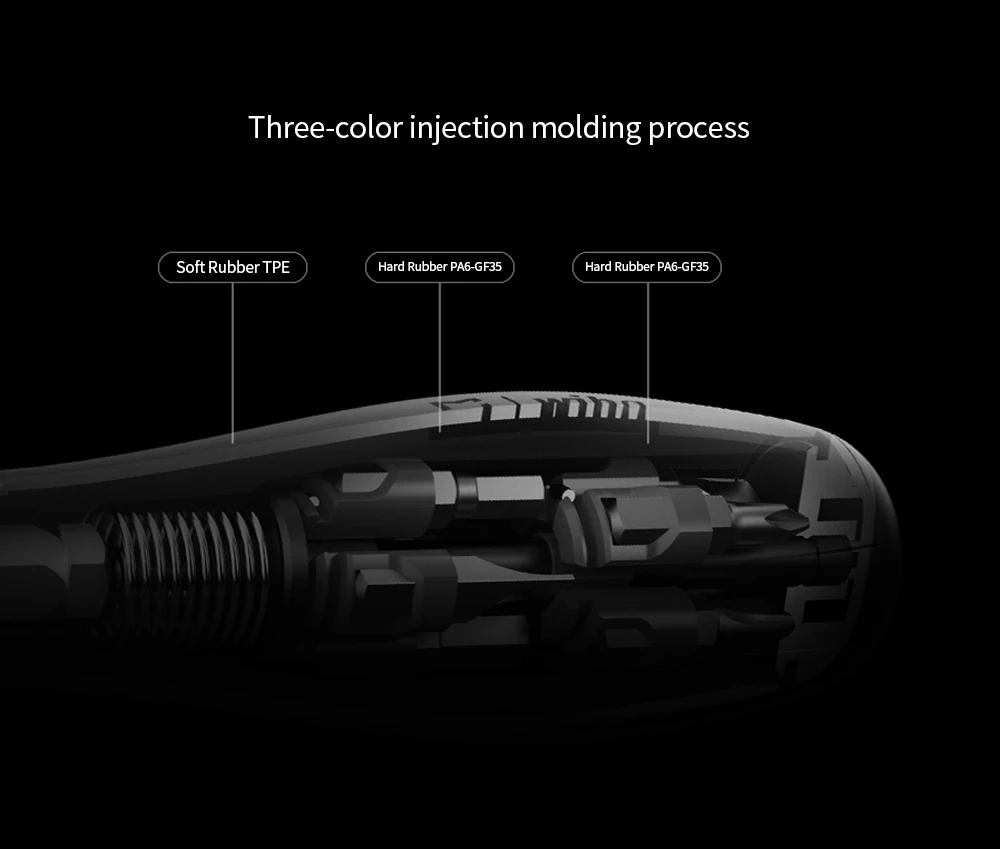 Xiaomi Mijia Wiha 8 в 1 Набор отверток многофункциональные высокоточные картриджи отвертки Инструменты для ремонта умный дом