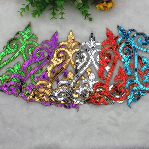 10 шт. этнический узор с блестками сценическая Глажка одежды пирографический YN737 |