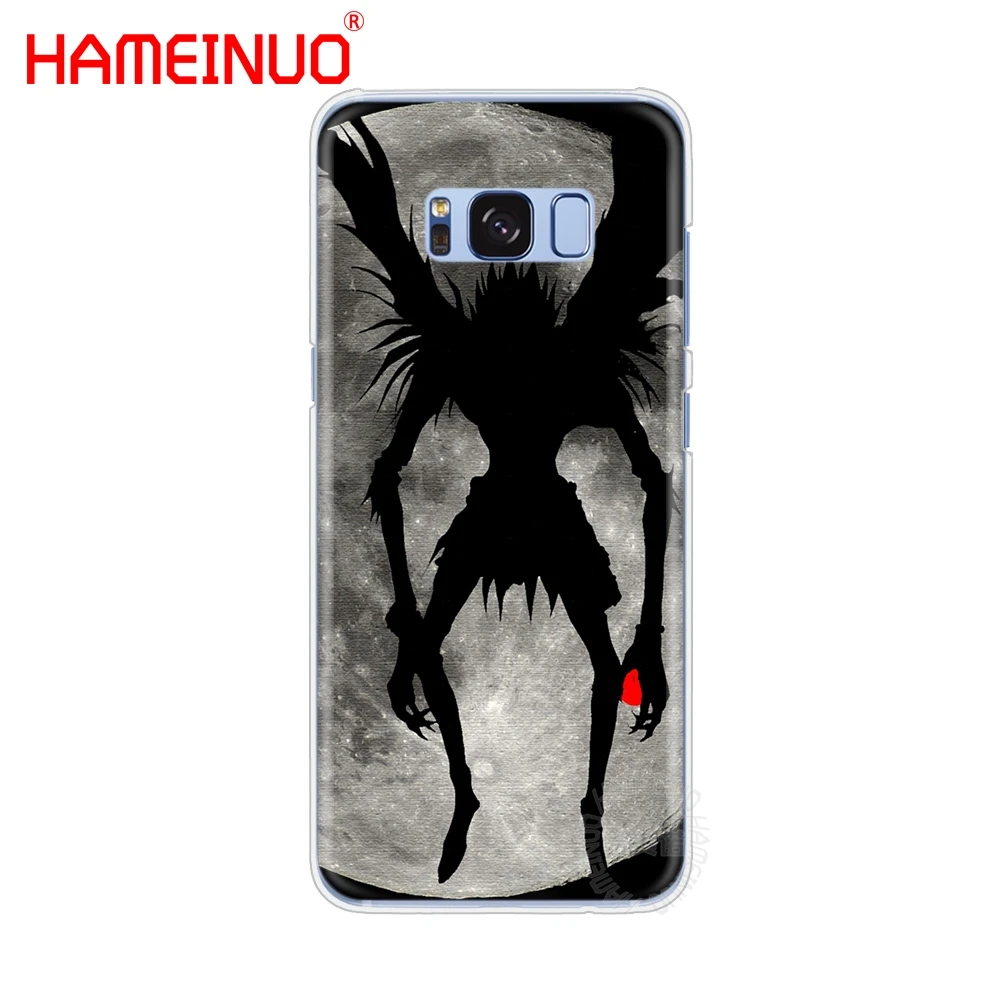 HAMEINUO чехол для сотового телефона с аниме Death Note Samsung Galaxy S9 S7 edge PLUS S8 S6 S5 S4 S3
