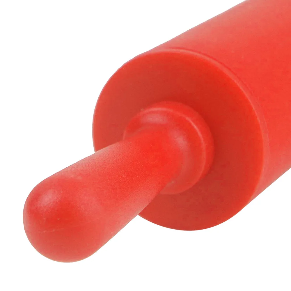 Антипригарный силиконовый катящийся штифт для теста муки ролик кухонные