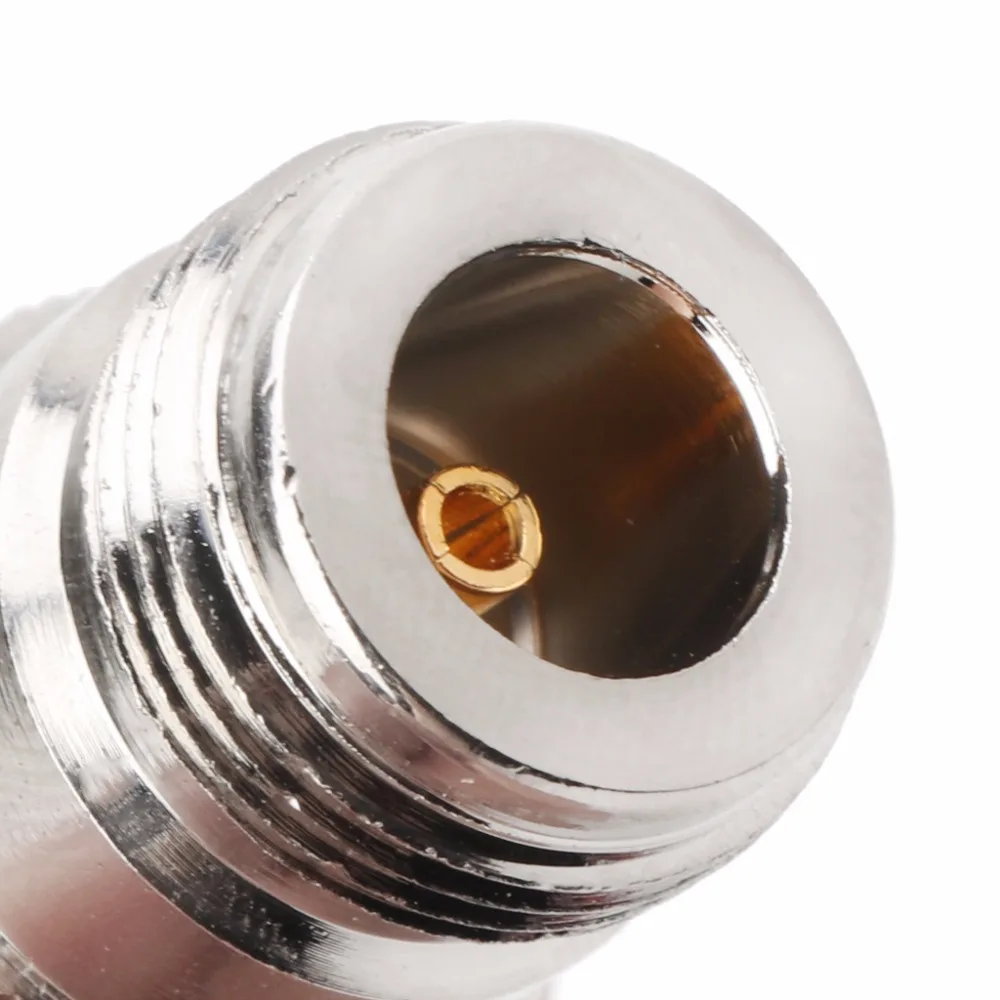 Радиочастотный коаксиальный адаптер UHF Female To N PL259 SO239 UHFTo Jack коннектор 50 Ом PTFE |