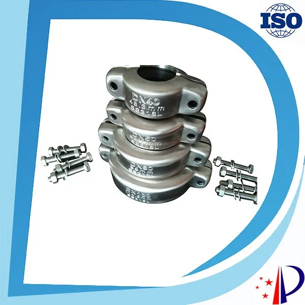 DN 200 8" 219 mm 1200 psi Stainless Steel 316L Pipe Clamp Coupling | Clamps