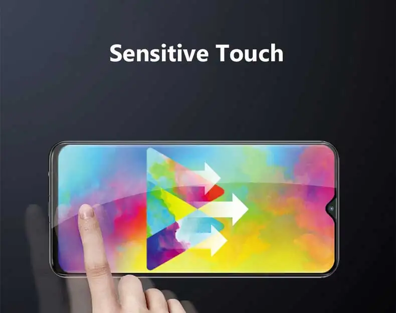 9D закаленное Стекло на samsung Galaxy A20 A10 A50 A40 A30 A40s A60 A70 A80 M20 M10 M30 полное покрытие защитная маска для лица, Стекло