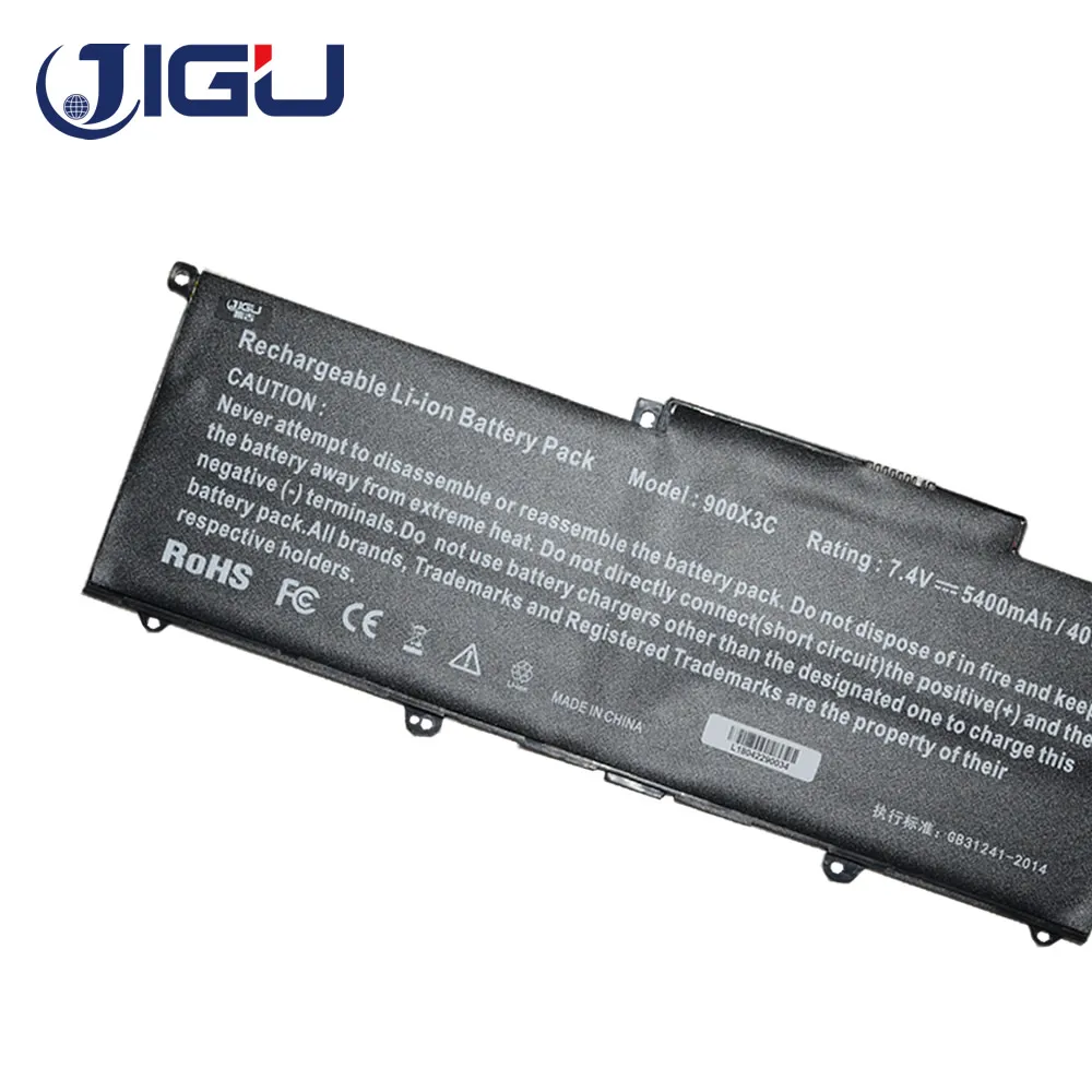 JIGU 3 клетки ноутбука Батарея AA PBXN4AR PLXN4AR BA43 00349A для SAMSUNG 900X3C 900X3D 900X3E