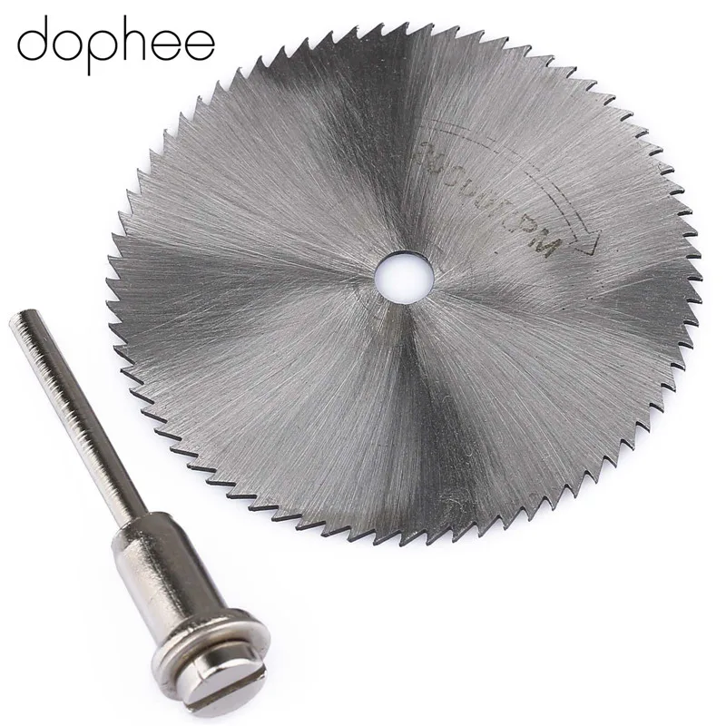 Dophee высокоскоростные стальные роторные инструменты дисковая пила резак