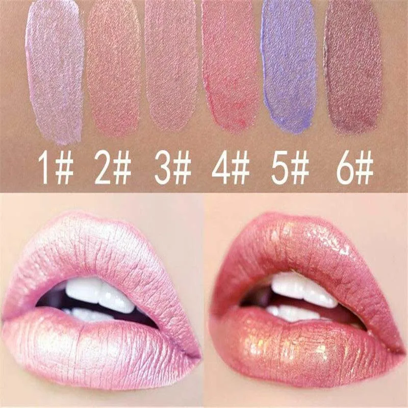 2019 летняя популярная блестящая Матовая жидкая помада водостойкий блеск для губ