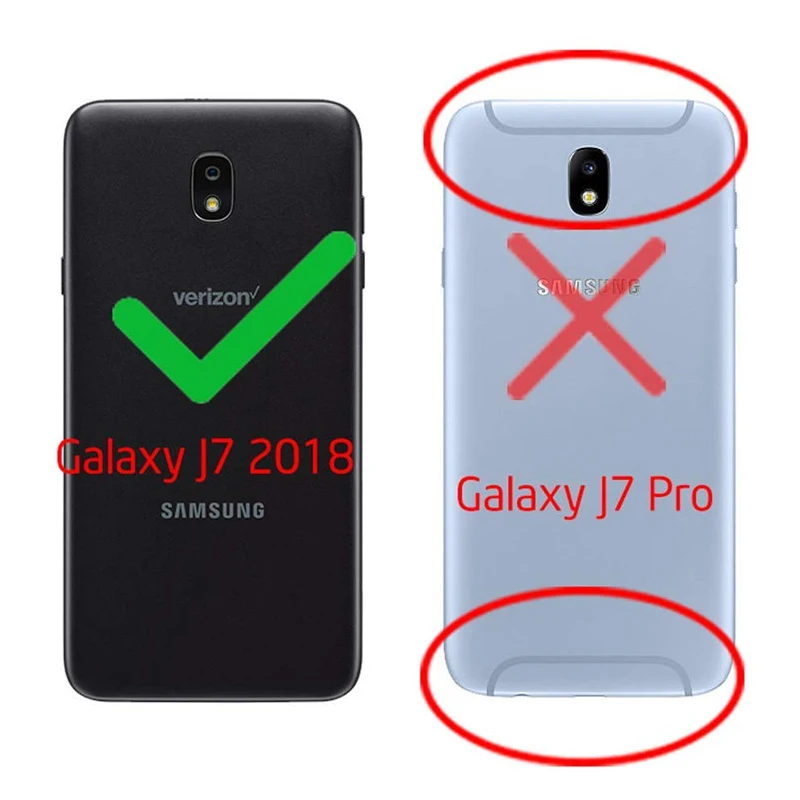 SUPCASE For Samsung Galaxy J7 2018 Case UB Pro Full-Body Rugged Holster with Built-in Screen Protector NOT Fit 2017 | Мобильные