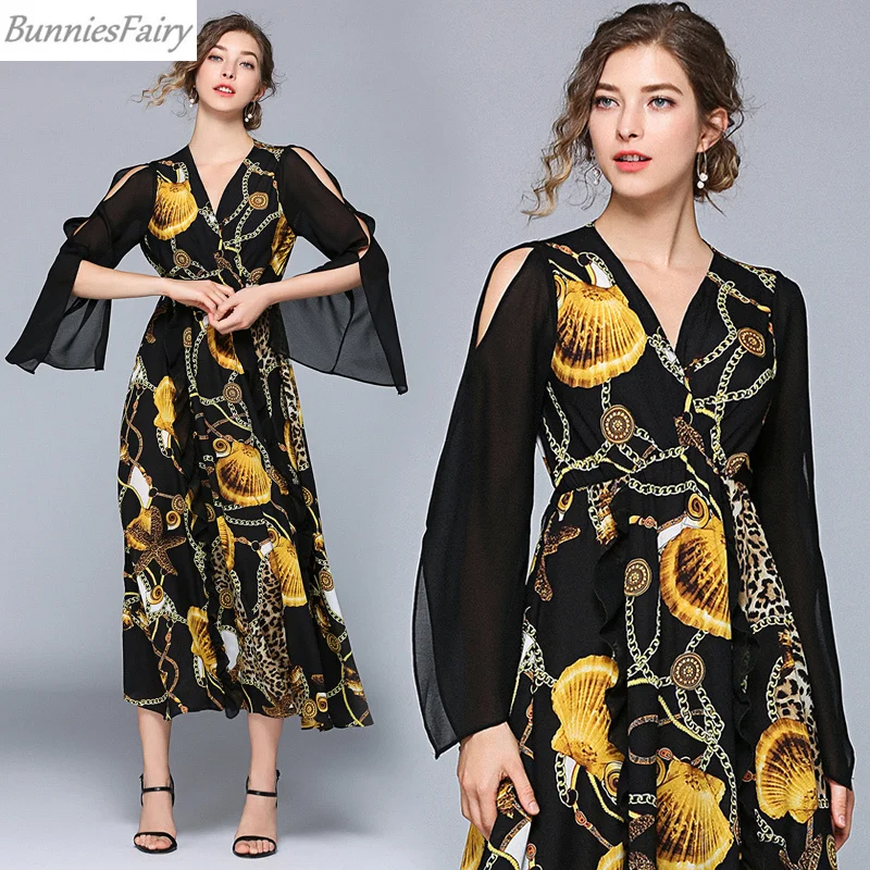 BunniesFairy Лето 2019 г. Новый для женщин взлетно посадочной полосы морской океан