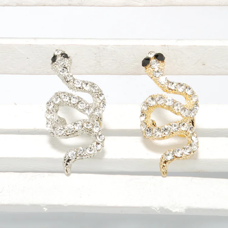 2018 горячая Распродажа женские кольца зажим для наушников серьги без пирсинга